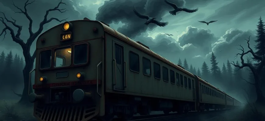 10 Horrorfilme über Zugunglücke