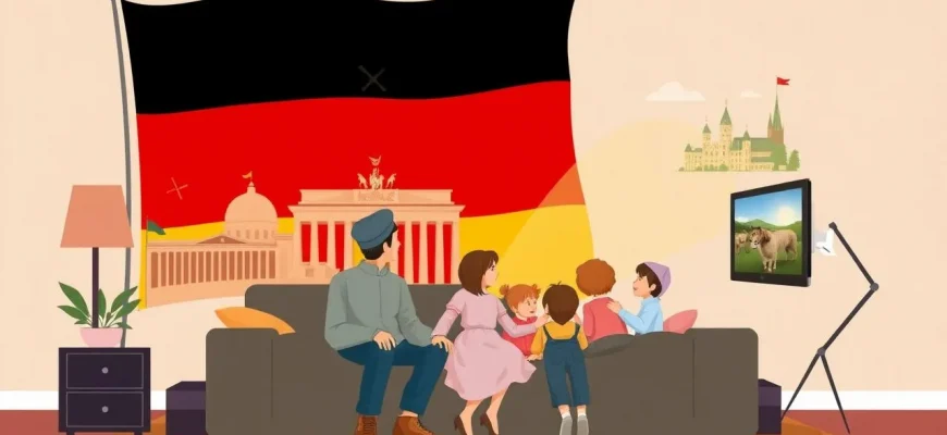 Familienfilme über Deutschland: Ein Filmabend für die ganze Familie