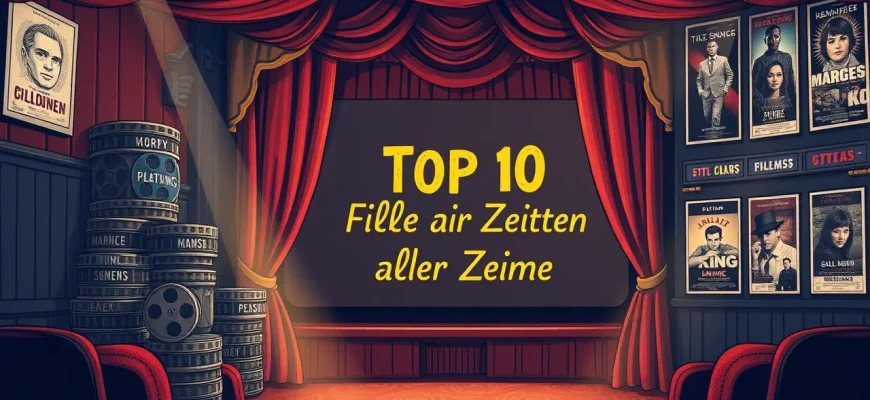 Die beliebtesten Filme aller Zeiten
