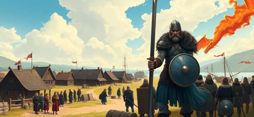 Wikinger-Actionfilme: Epische Schlachten und Abenteuer