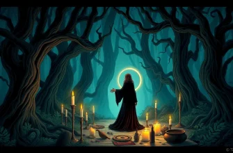 Mystische Filme über Hexerei und magische Rituale