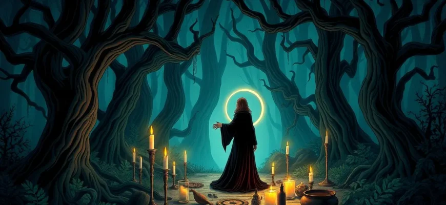 Mystische Filme über Hexerei und magische Rituale