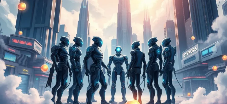 Fantasy-Filme über Cyborgs: Eine magische Reise