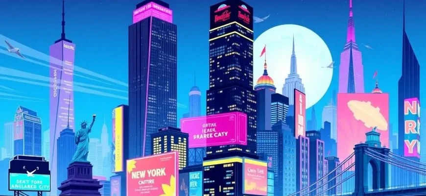 Fantastische Filme über das futuristische New York