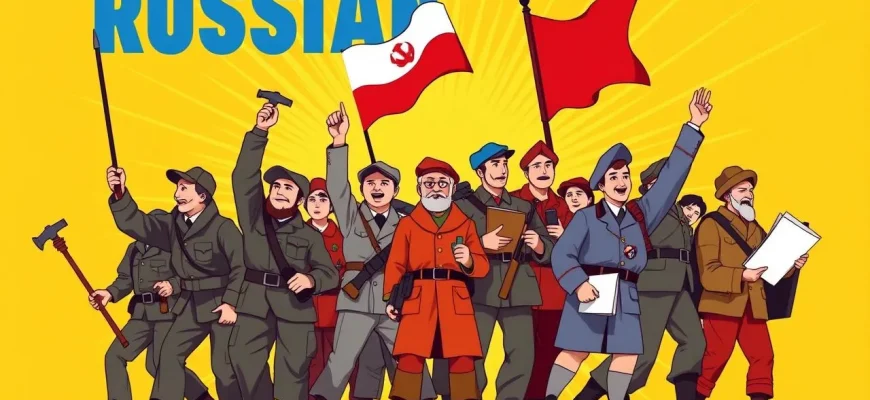 Sowjetische Filme über die Revolution