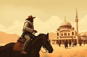 Western-Filme, die den Islam und das Leben im Wilden Westen verbinden