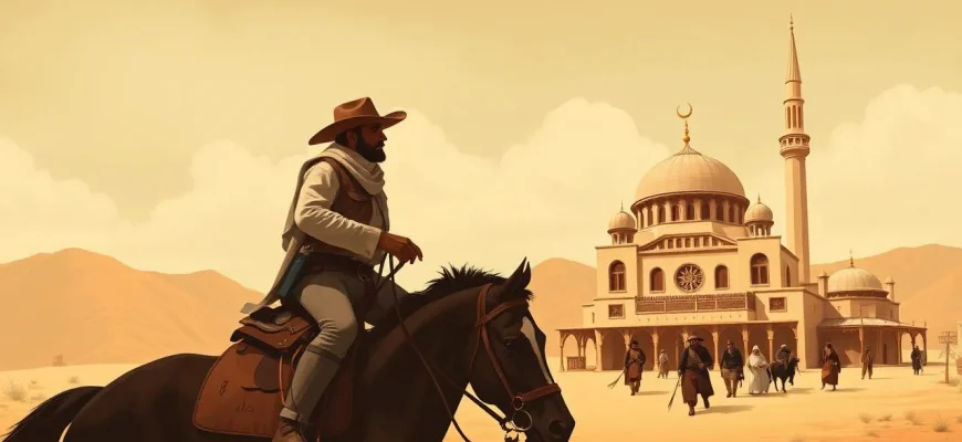 Western-Filme, die den Islam und das Leben im Wilden Westen verbinden