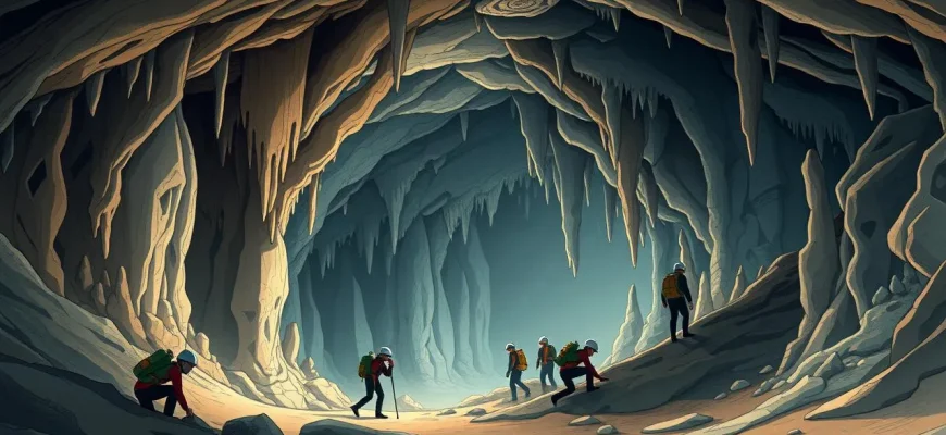 Abenteuer in Höhlen: 10 Filme über Speläologie