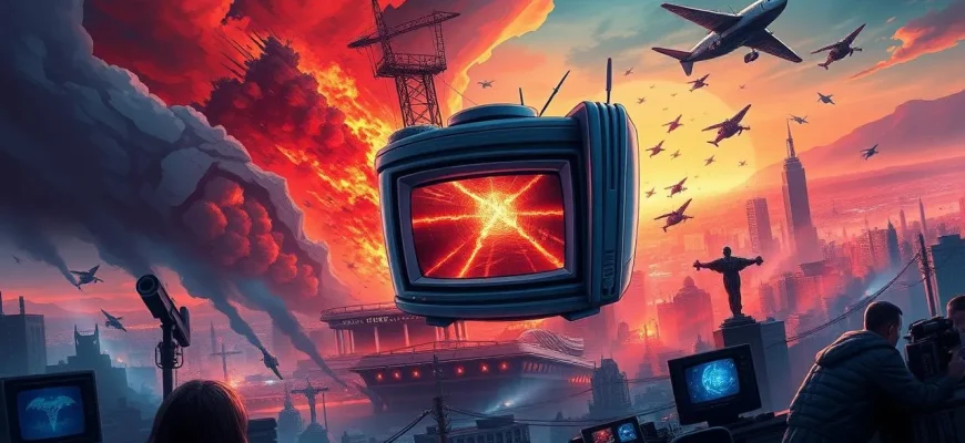 Top 10 Katastrophenfilme über Fernsehsender