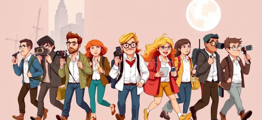 Abenteuerliche Reportergeschichten: 10 Filme, die Sie begeistern werden