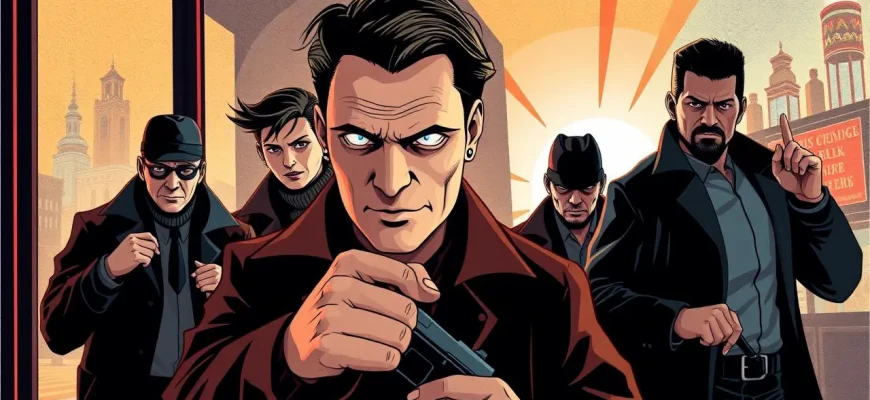 Biografische Filme über spektakuläre Raubzüge