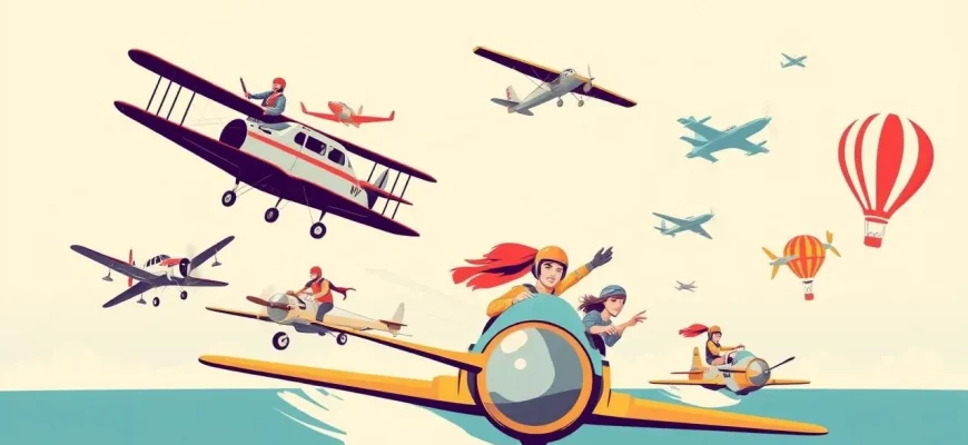 Abenteuerfilme über Himmelsabenteuer