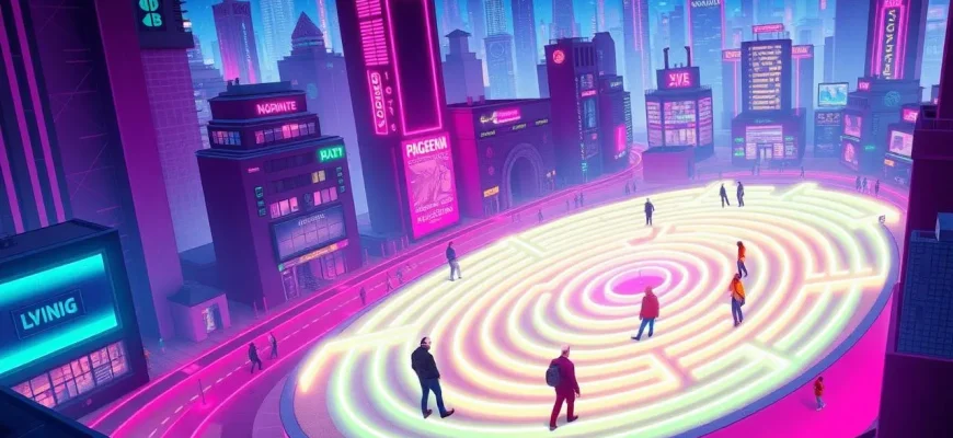 Dramen über Labyrinthe: 10 Filme, die dich in die Irre führen