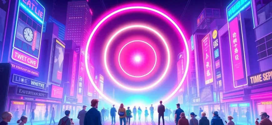 Mystische Filme über Zeitverschwinden