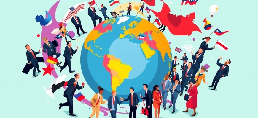 Filme über Diplomaten: Einblicke in die Welt der Diplomatie