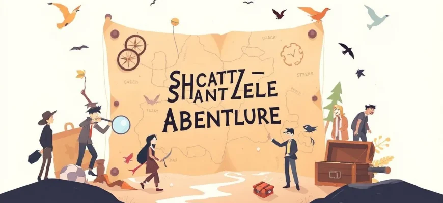 Schatzinsel-Abenteuer: 10 Filme, die dich begeistern werden