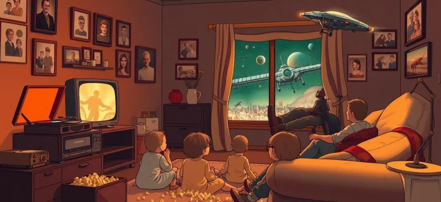 Familienfilme über Zeitreisen