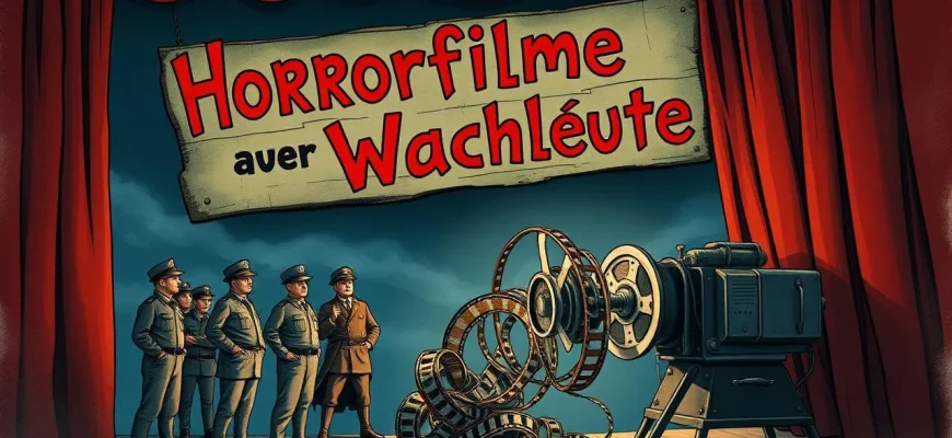 Horrorfilme über Wachleute: 10 Filme, die dich in Angst versetzen