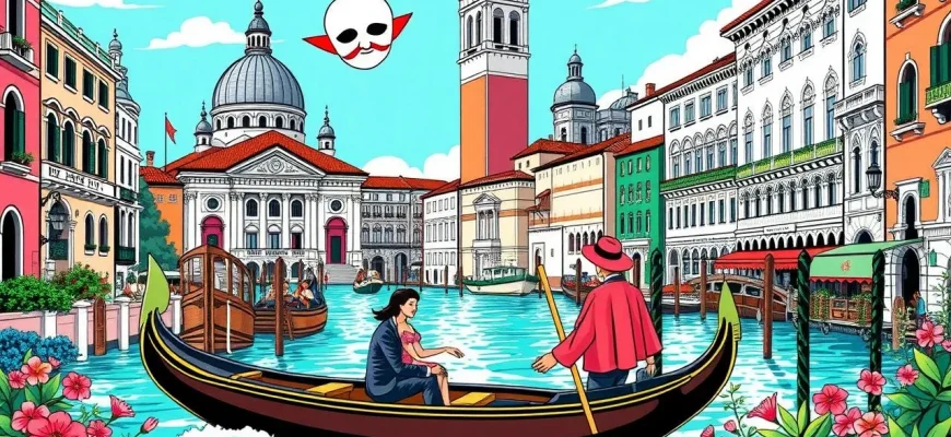 Filme über Venedig - Eine magische Reise