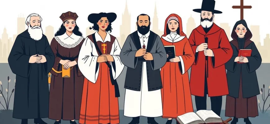 Biografische Filme über Protestantismus