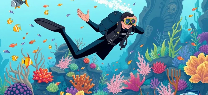 Tauchen in Action: 10 Filme, die Sie begeistern werden