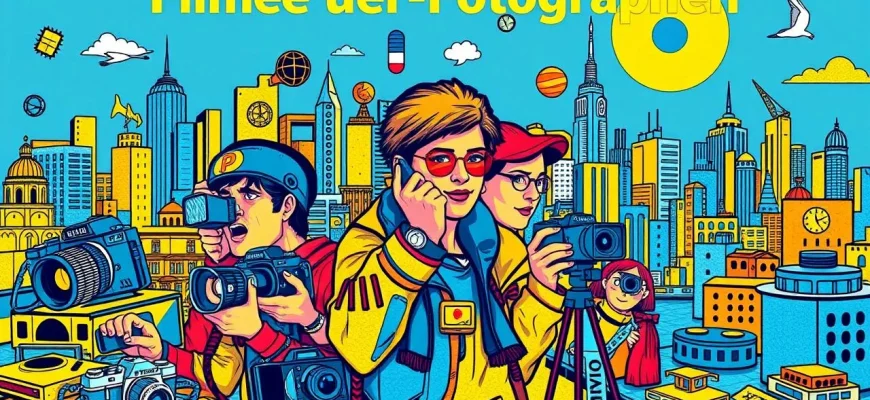 Filme über Fotografen: Eine visuelle Reise