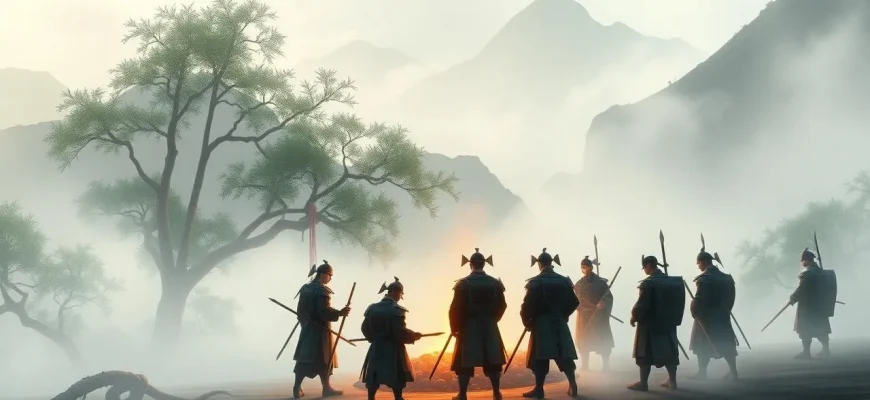 Historische Filme über chinesische Krieger