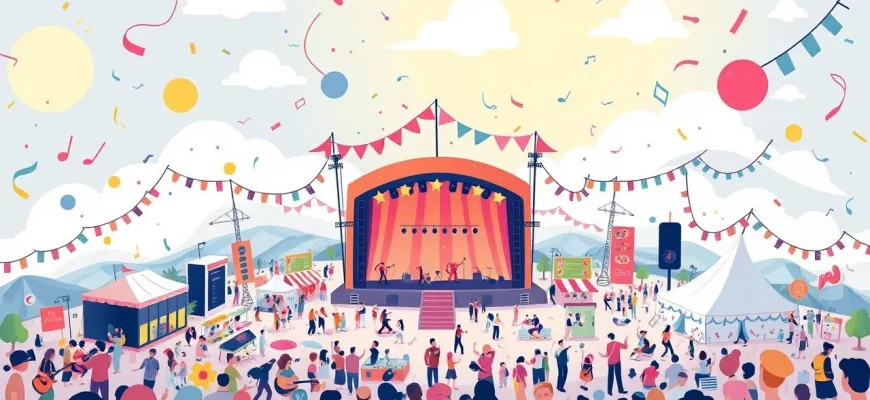 10 Komödien über Musikfestivals, die dich zum Lachen bringen