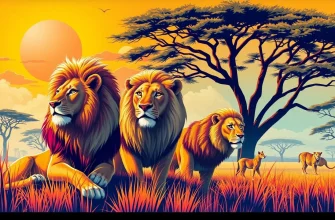 Filme über Löwen: Eine majestätische Reise