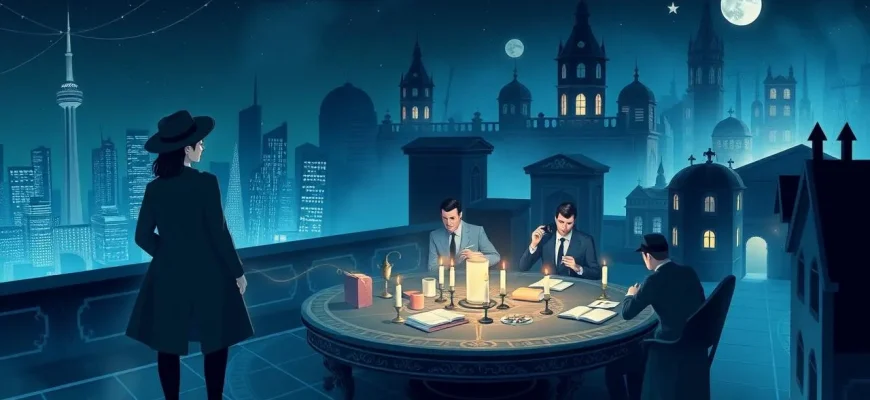 Detektivische Magie: 10 Filme über Zauberer und Magier