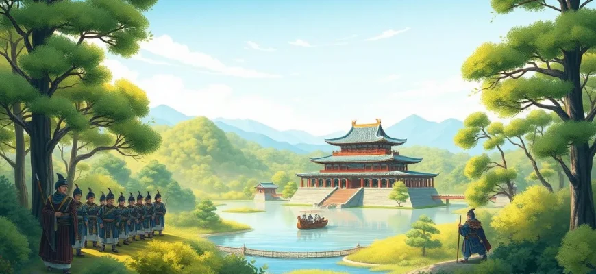 Historische Filme über das Königreich Koguryo