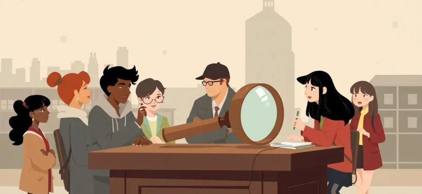 Detektivfilme über Schüler: Spannung und Abenteuer