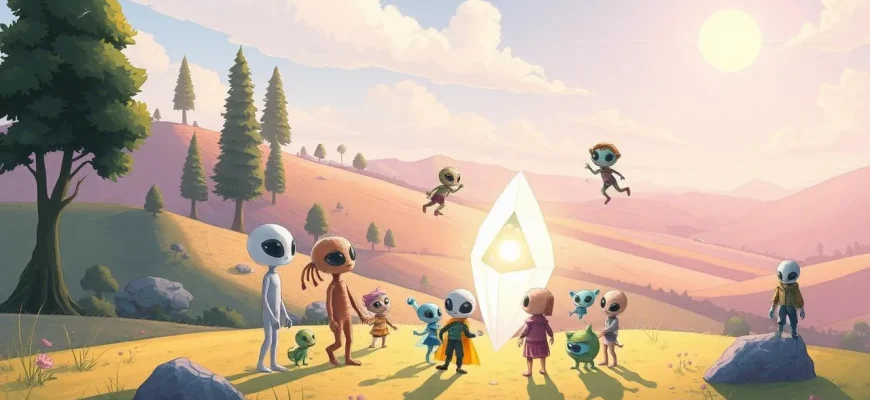 Fantasiefilme über Außerirdische