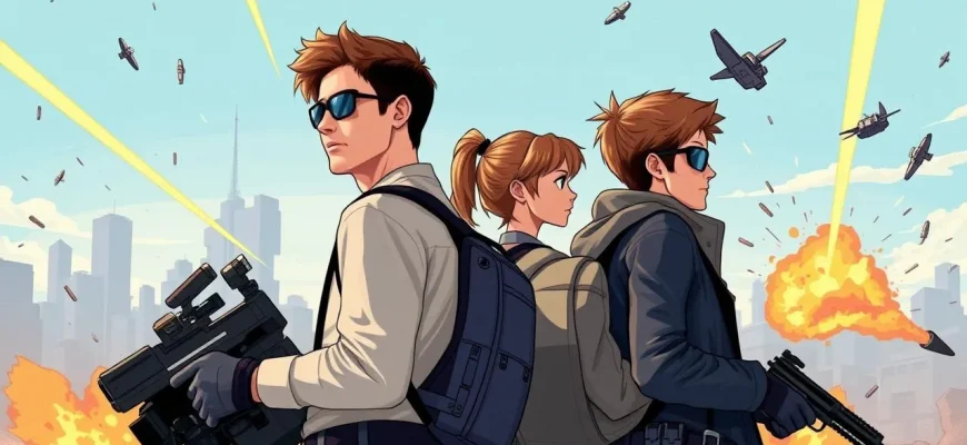 Die besten Boevik-Filme über Zwillinge