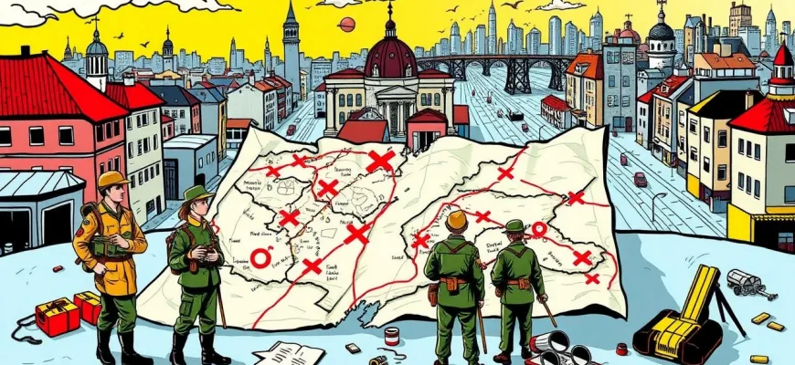 Entdeckungsreisen im Krieg: 10 Filme über kartografische Expeditionen