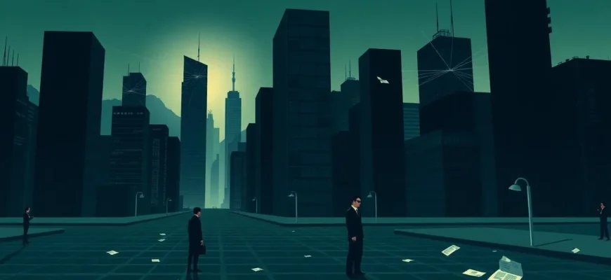 Detektivfilme über Kapitalismus