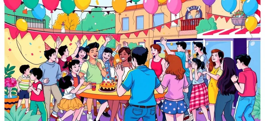 Familienfilme über Partys: Ein Fest für die ganze Familie