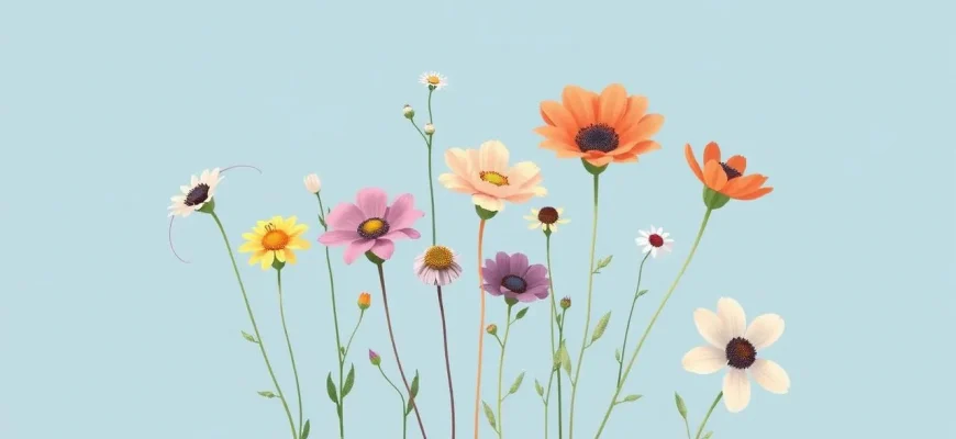 Abenteuerliche Blumenfilme: Eine Reise zu seltenen Blüten