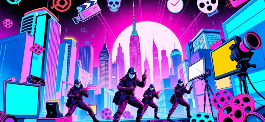 Filme über digitale Kriegsführung und Cyberabwehr