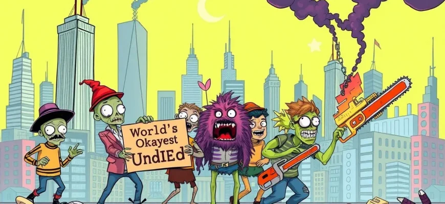 10 Komödien über das Ende der Welt