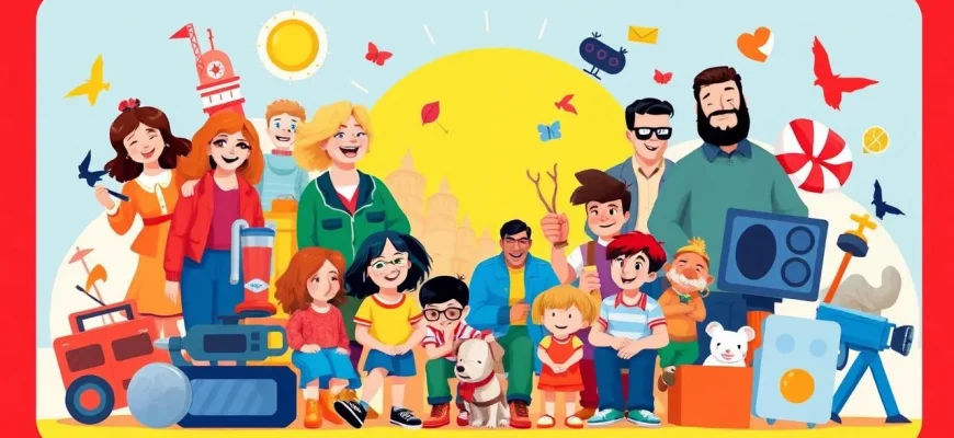 10 inspirierende Familienfilme über Lebenshürden