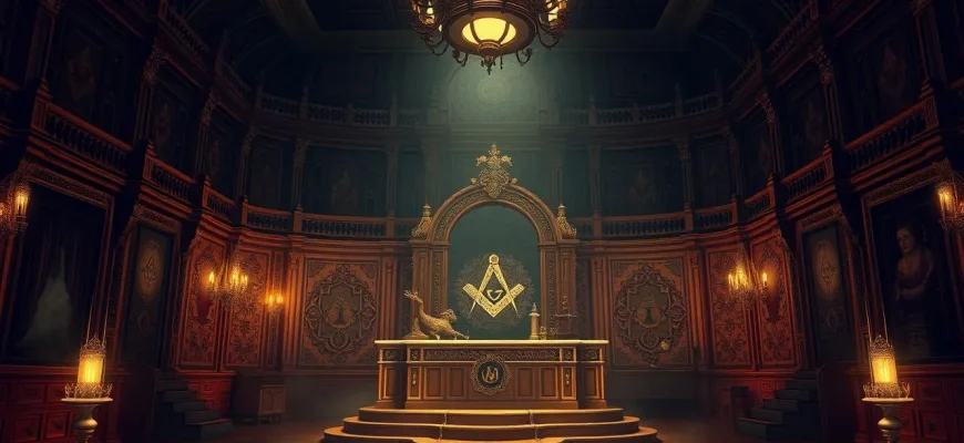 Dokumentarfilme über Freimaurer: Geheimnisse und Mysterien