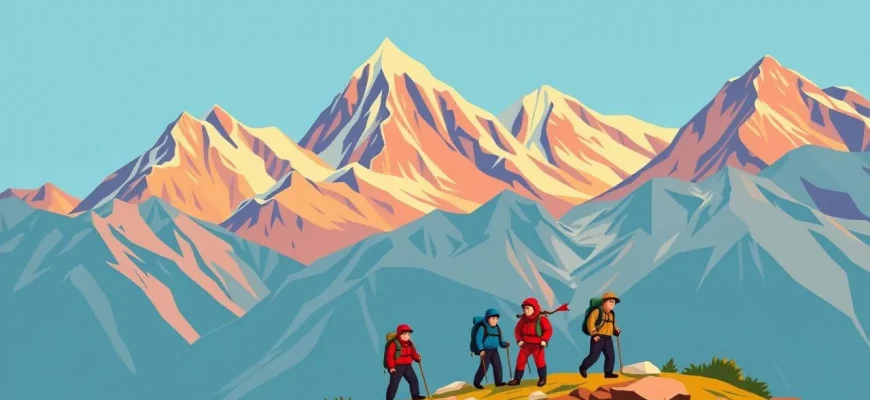 Sowjetische Filme über Berge: Eine Reise in die Höhe