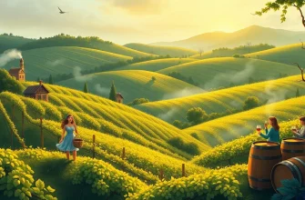 Fantasiefilme über Weinberge: Eine magische Reise