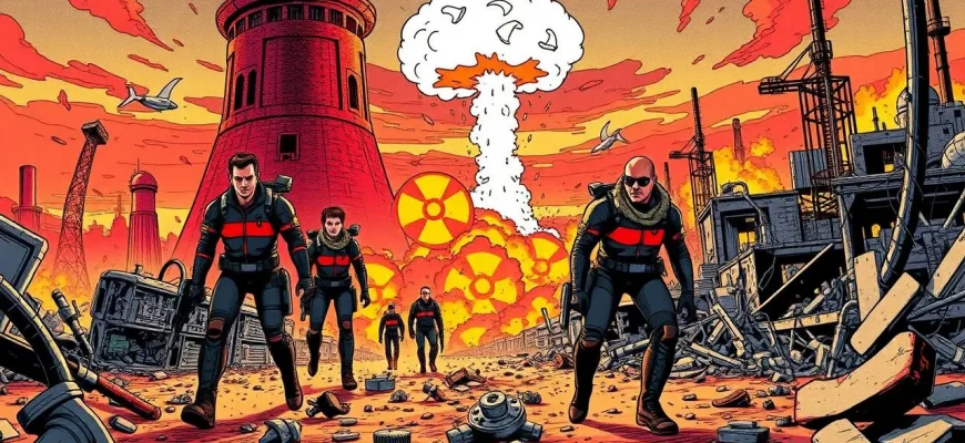 Radioaktive Actionfilme: Explosive Abenteuer und nukleare Bedrohungen