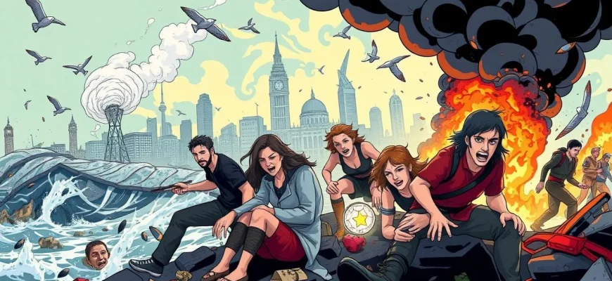 10 Dramen über Überlebende von Katastrophen