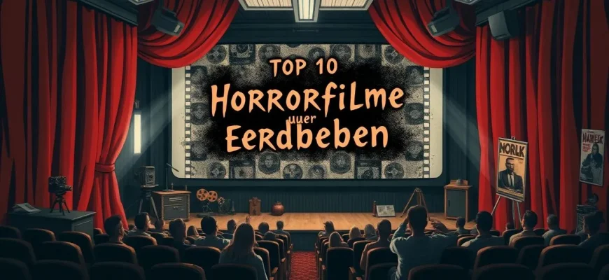 Top 10 Horrorfilme über Erdbeben