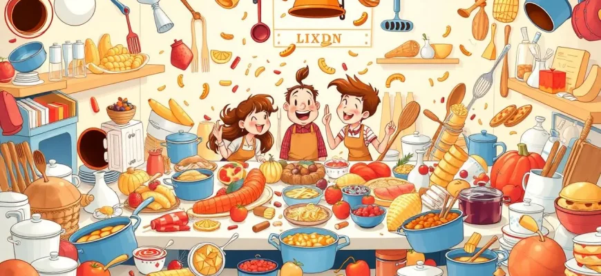 10 Komödien über Essen, die dich zum Lachen bringen