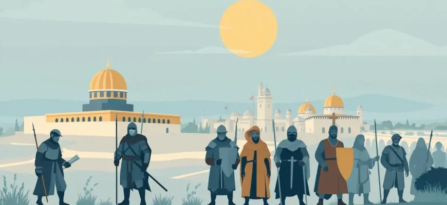 Biografische Filme über Kreuzzüge: Eine Reise in die Vergangenheit