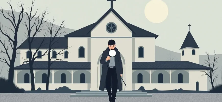 Detektivfilme über Klöster: Ein mysteriöser Filmabend